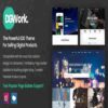 DGWork Powerful Responsive Easy Digital Downloads Theme