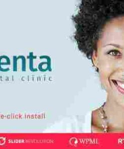 Denta Theme GPL Pro – Dental Clinic WP Theme