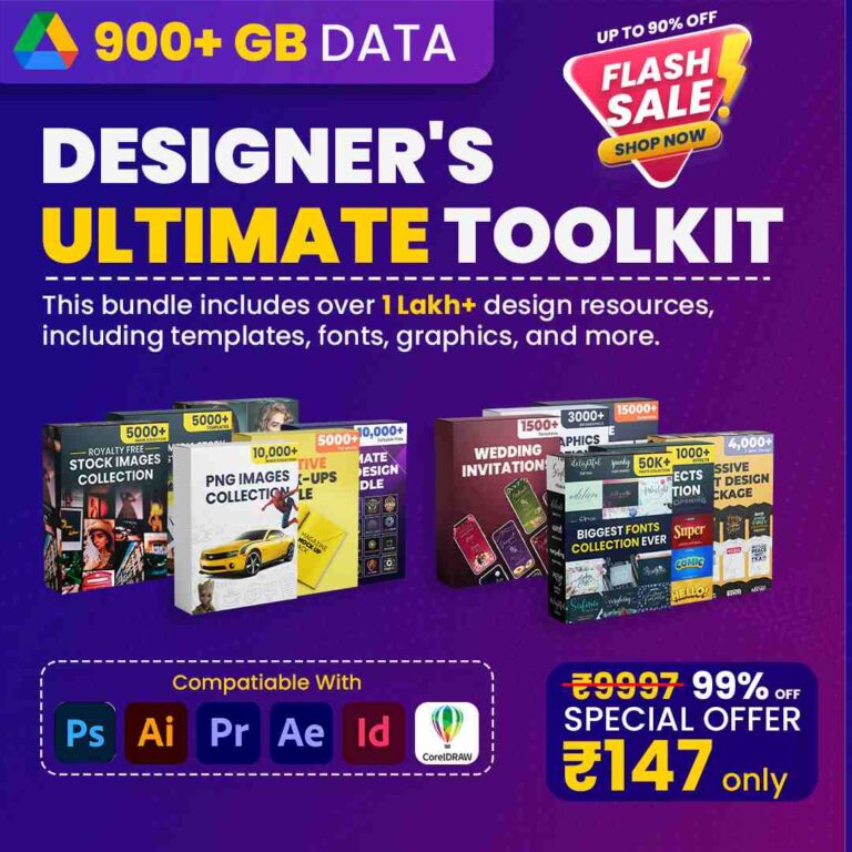 DIgital Product Website Price 29 Designer Ultimate ToolKit
