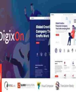 Digixon Digital Marketing Strategy Consulting WP Theme