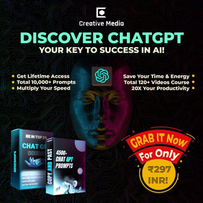 DIgital Product Website Price 19 Discover chatgpt