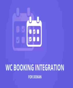 Dokan WooCommerce Bookings Integration Addon