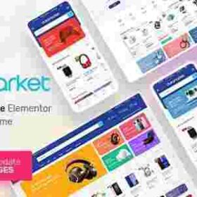 DukaMarket Theme GPL – Multipurpose WordPress Theme