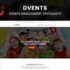 Dvents Theme GPL Pro Download – Events Management Companies and Agencies WP Websites