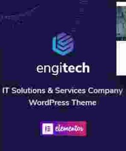 Engitech Theme GPL Pro – IT Solutions & Services WordPress Websites