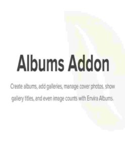 Envira Gallery Albums Addon GPL Plugin
