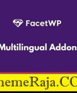 FacetWP WPML Multilingual Addon GPL Pro Plugin