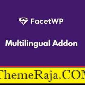 FacetWP WPML Multilingual Addon GPL Pro Plugin