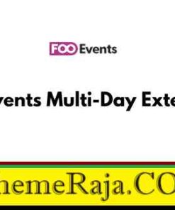 FooEvents Multi-Day Extension GPL Plugin