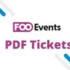 FooEvents PDF Tickets Extension GPL Pro Download Plugin 2 FooEvents PDF Tickets Extension