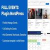 FullEvents Event Plugin For WordPress GPL Plugin