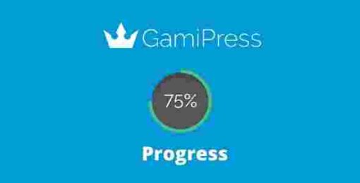 GamiPress Progress GPL Plugin