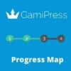 GamiPress Progress Map GPL – WordPress Plugin