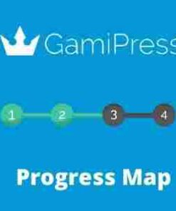 GamiPress Progress Map GPL – WordPress Plugin