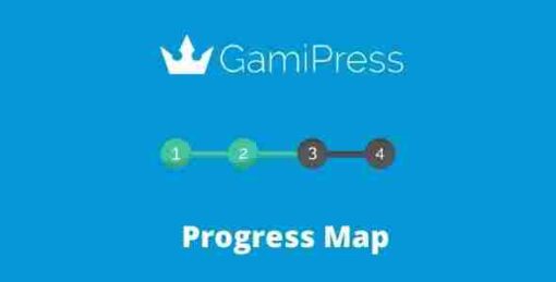 GamiPress Progress Map GPL – WordPress Plugin