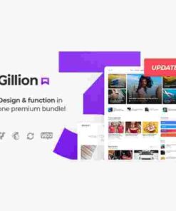 Gillion Multi-Concept BlogMagazine & Shop Theme