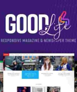 GoodLife Magazine & Newspaper Theme