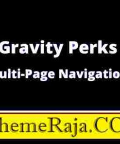 Gravity Perks Multi-Page Navigation GPL Extension Plugin