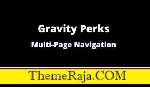 Gravity Perks Multi-Page Navigation GPL Extension Plugin