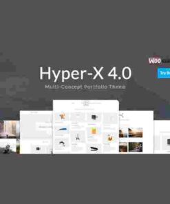 HyperX Responsive WordPress Portfolio Theme