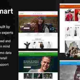 Hypermart Theme GPL Pro WooCommerce Store