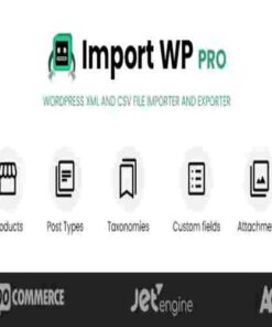 ImportWP Pro GPL Plugin – WordPress XML & CSV Importer