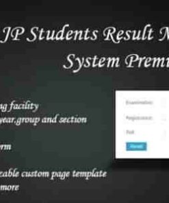JP Students Result Management System