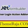 JetFormBuilder Pro User Login Action Addon GPL Plugin