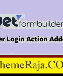 JetFormBuilder Pro User Login Action Addon GPL Plugin