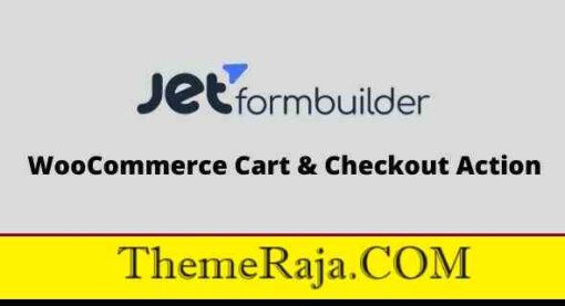 JetFormBuilder Pro WooCommerce Cart & Checkout Action GPL Plugin