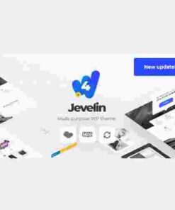 Jevelin Multi-Purpose Premium Responsive Theme
