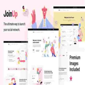 Join Up BuddyPress Community Theme