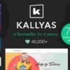KALLYAS Theme GPL Creative eCommerce Multi-Purpose WordPress Websites