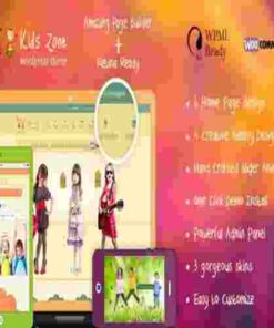 Kids Zone Children & Kids WordPress Theme