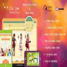 Kids Zone Children & Kids WordPress Theme