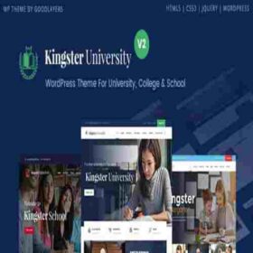 Products Update 2 13 Kingster Education WordPress For University, College and School