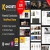Koncrete Construction Building WordPress Theme