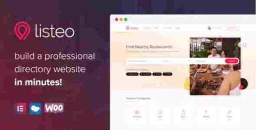 Listeo Directory & Listings With Booking – GPL Pro Theme