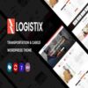 Logistix Premium Responsive Transportation WordPress Theme