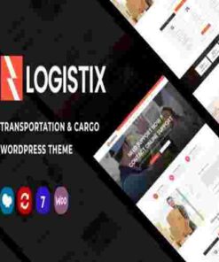 Logistix Premium Responsive Transportation WordPress Theme