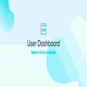 MEC User Dashboard Addon GPL Plugin