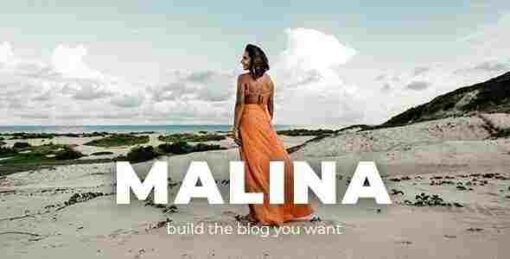 Malina Theme GPL Pro Download – Personal WordPress Blog Theme