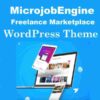 MicrojobEngine Service Marketplace WordPress Theme