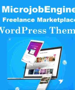 MicrojobEngine Service Marketplace WordPress Theme