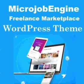 MicrojobEngine Service Marketplace WordPress Theme