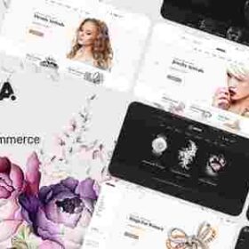 Monsta Theme GPL – Suitable for jewelry, accessories, women’s fashion, men’s fashion Websites