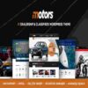 Motors Car Dealership, Listing Classified Ads WordPress Theme