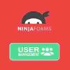 Ninja Forms User Management Extension GPL