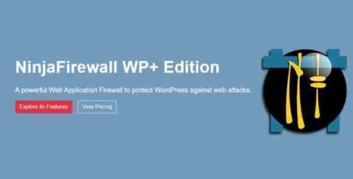 NinjaFirewall WP Edition GPL Plugin