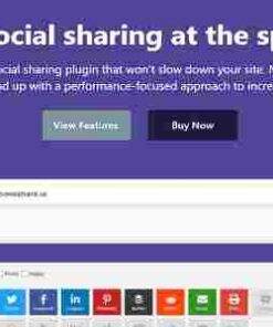 Novashare GPL Pro – WordPress Social Sharing Plugin